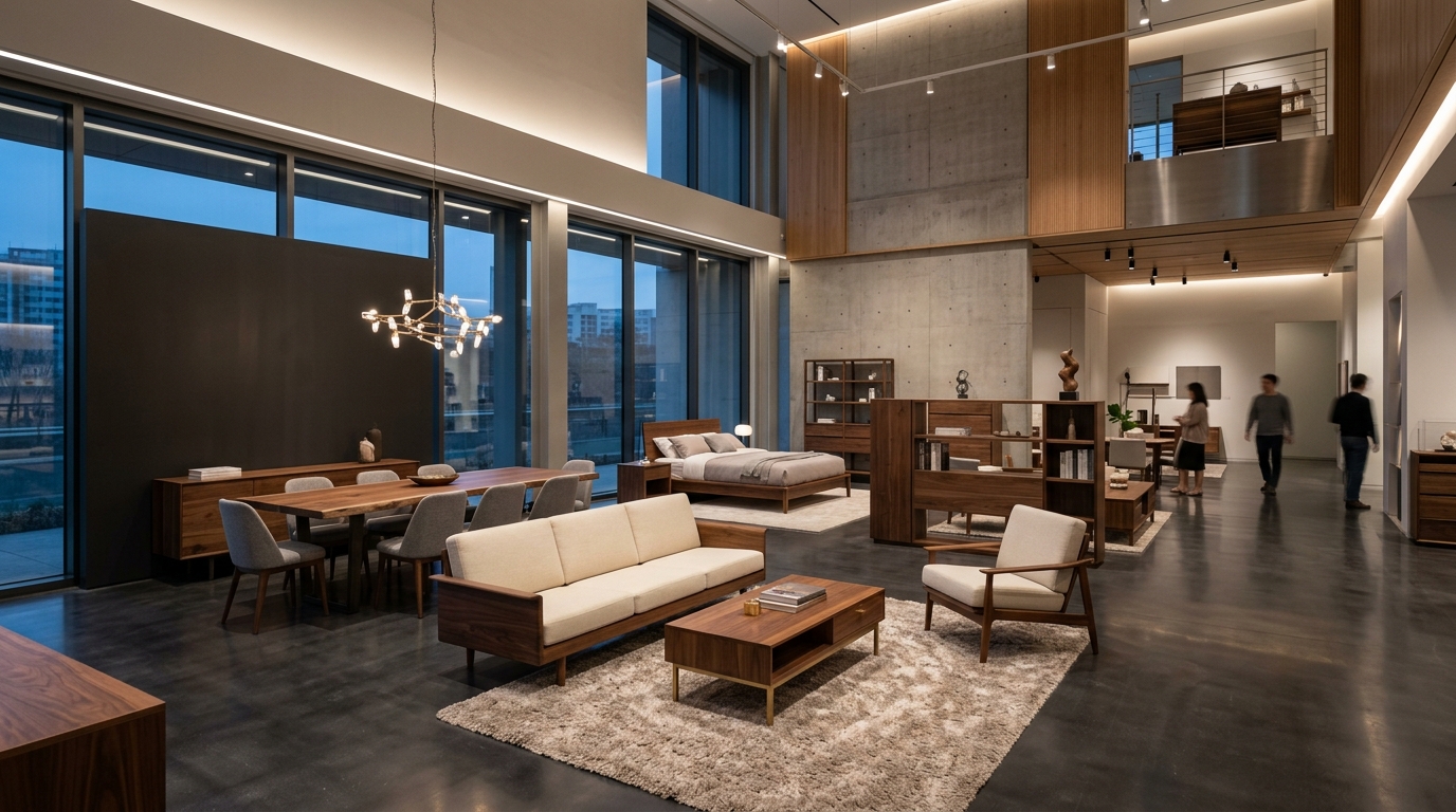 Öztürk Mobilya Showroom